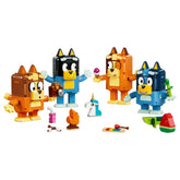 LEGO - Bluey Brick - Set de Construcción de la Familia Bluey - +5 - 72011217