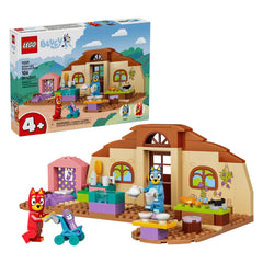 LEGO - Escuela Bluey con Rusty y Bluey - Juguetes de Construcción - +4 - Regalo - 72011221