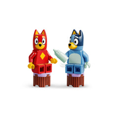 LEGO - Escuela Bluey con Rusty y Bluey - Juguetes de Construcción - +4 - Regalo - 72011221