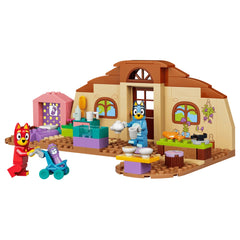 LEGO - Escuela Bluey con Rusty y Bluey - Juguetes de Construcción - +4 - Regalo - 72011221