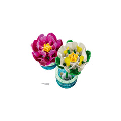 LEGO - Botanicals Water Lilies - Juguetes de Construcción - +9 - 72011511