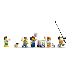 LEGO - City Classic Beach Streetcar - Juguetes de Construcción - 7 - 72060506