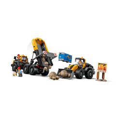LEGO - City Dump Truck & Front End Loader - Juguetes de Construcción - +8 - Regalo Divertido - 72060494