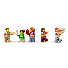 LEGO - City Pizza Delivery Experience with Vehicles - Juguetes de Construcción - +6 - 72060496