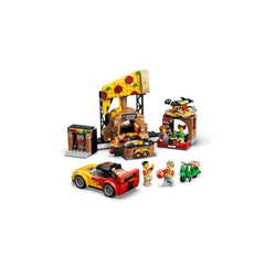 LEGO - City Pizza Delivery Experience with Vehicles - Juguetes de Construcción - +6 - 72060496