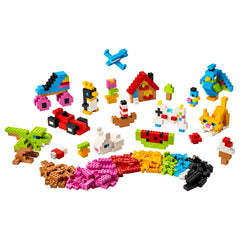 LEGO - Ladrillos Coloridos Creativos - Juguetes de Construcción - +5 - 72011045