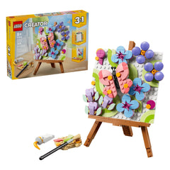 LEGO - Creator Floral Art Decor Painting - Juguetes de Construcción - +8 - Juego Creativo - 72031390