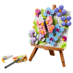 LEGO - Creator Floral Art Decor Painting - Juguetes de Construcción - +8 - Juego Creativo - 72031390