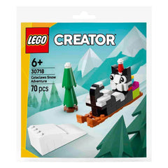 LEGO - Creator Cataclaws' Snow Adventure - Construction Set Toys - +6 - Juego Festivo - 72030718