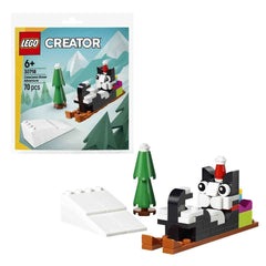 LEGO - Creator Cataclaws' Snow Adventure - Construction Set Toys - +6 - Juego Festivo - 72030718