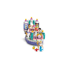 LEGO - Barco Real de Boda de Ariel - Juguetes de Construcción - +6 - 72043299