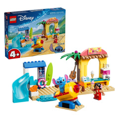 Lego - Disney Beach Fun with Lilo & Stitch Construction Set Toys - Age: +4 - 43280