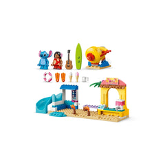Lego - Disney Beach Fun with Lilo & Stitch Construction Set Toys - Age: +4 - 43280