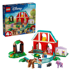 LEGO - Rancho de Caballos de Blaze - Juguetes de Construcción - +4 - 72043304