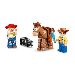 LEGO - Rancho de Caballos de Blaze - Juguetes de Construcción - +4 - 72043304