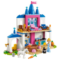 LEGO - Castillo de Amigos Animales de Cenicienta - Juguetes de Construcción - 4 - 72043283