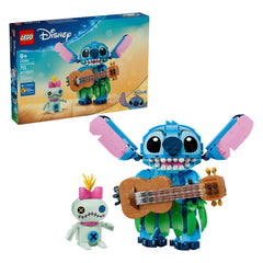 LEGO - Stitch & Scrump - Juguetes de Construcción - 9+ - 72043296