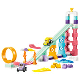 LEGO - Duplo 3 en 1 Rampas Creativas con Vehículos - Juguetes de Construcción - Edad +3 - 72010478