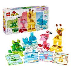 LEGO - Duplo Juego de Construcción de Animales - Juguetes de Construcción - +3 - 72010472