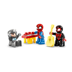 LEGO - Duplo Marvel Team Spidey Webquarters - Juguetes de Construcción - Edad +2 - 72010464