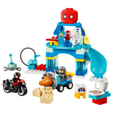LEGO - Duplo Marvel Team Spidey Webquarters - Juguetes de Construcción - Edad +2 - 72010464