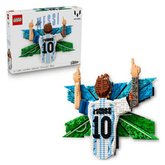 LEGO - Ediciones Lionel Messi – Celebración - Juguetes de Construcción - +14 - 72043018