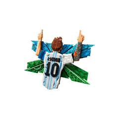 LEGO - Ediciones Lionel Messi – Celebración - Juguetes de Construcción - +14 - 72043018
