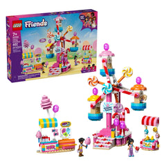 LEGO - Friends Candy & Cupcake Ferris Wheel - Juguetes de Construcción - +7 - Idea de Regalo - 72042700