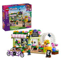 LEGO - Friends Creative Flower Shop - Juguetes de Construcción - +7 - Juego Imaginativo - 72042693