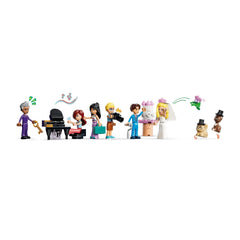 LEGO - Friends Heartlake City Grand Hotel - Juguetes de Construcción - +9 - Juego Imaginativo - 72042704