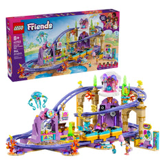 LEGO - Friends Montaña Rusa de Sirenas - Juguetes de Construcción - +8 - 72042703