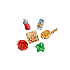 LEGO - Friends Pizza Truck - Juguetes de Construcción - +6 - 72042694