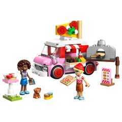 LEGO - Friends Pizza Truck - Juguetes de Construcción - +6 - 72042694