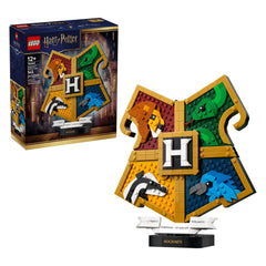 LEGO - Harry Potter Hogwarts House Crest Construction Set - Juguetes de Construcción - 12 - 72076462