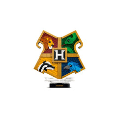 LEGO - Harry Potter Hogwarts House Crest Construction Set - Juguetes de Construcción - 12 - 72076462