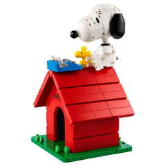 LEGO - Ideas Peanuts: Casa de Perro de Snoopy - Juguetes de Construcción - +18 - 72021368