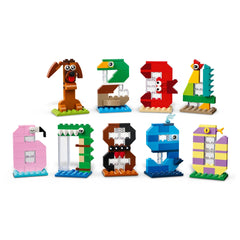 LEGO - Números de Cumpleaños - Juguetes de Construcción - +6 - 72040807