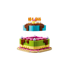 LEGO - Insiders Birthday Party Cake - Juguetes de Construcción - +7 - Regalo Divertido - 72040815