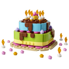 LEGO - Insiders Birthday Party Cake - Juguetes de Construcción - +7 - Regalo Divertido - 72040815