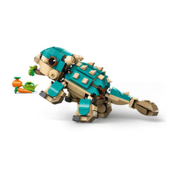 Lego - Jurassic World - Baby Bumpy: Anquilosaurio - Juguetes de Set de Construcción