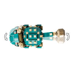 Lego - Jurassic World - Baby Bumpy: Anquilosaurio - Juguetes de Set de Construcción