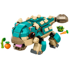 Lego - Jurassic World - Baby Bumpy: Anquilosaurio - Juguetes de Set de Construcción