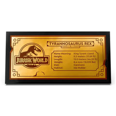 Lego - Jurassic World - Fósiles de Dinosaurios: Cráneo de T. rex - Juguetes de Construcción