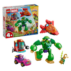 Lego - Marvel Loki vs. Team Iron Man Construction Set Toys - Age: +4 - 11211