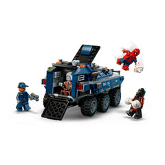 LEGO - Marvel Spider - Man Prison Transport Chase - Juguetes de Construcción - 8 - 72076349