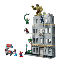 LEGO - Spider - Man vs. Hulk Epic Clash - Juguetes de Construcción - +8 - 72076350