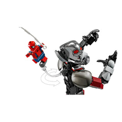 Lego - Marvel Super Héroes - Capitán América: Guerra Civil Batalla de Acción - Juguetes de Set de Construcción