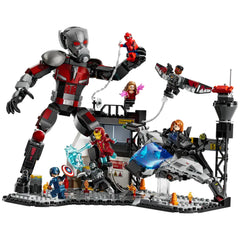 Lego - Marvel Super Héroes - Capitán América: Guerra Civil Batalla de Acción - Juguetes de Set de Construcción