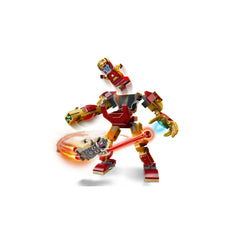 Lego - Marvel Super Heroes - Iron Man Mech vs. Ultron - Construction Set Toys