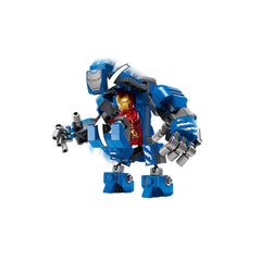 Lego - Marvel Super Héroes - Laboratorio de Iron Man: Sala de Armaduras - Juguetes de Construcción
